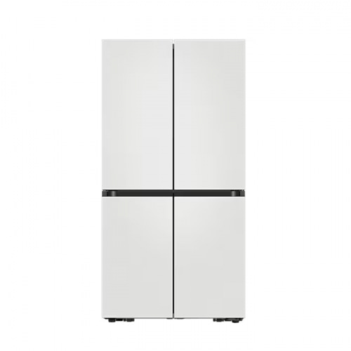 [삼성] BESPOKE 냉장고 4도어 875 L RF84C906B4W