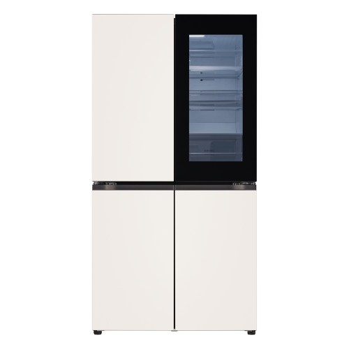 [LG] 디오스 오브제컬렉션 노크온 냉장고 870L T873MEE312
