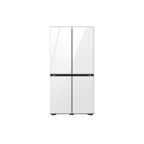 [삼성] BESPOKE 냉장고 4도어 875L 글램화이트 RF85C90F1AP35